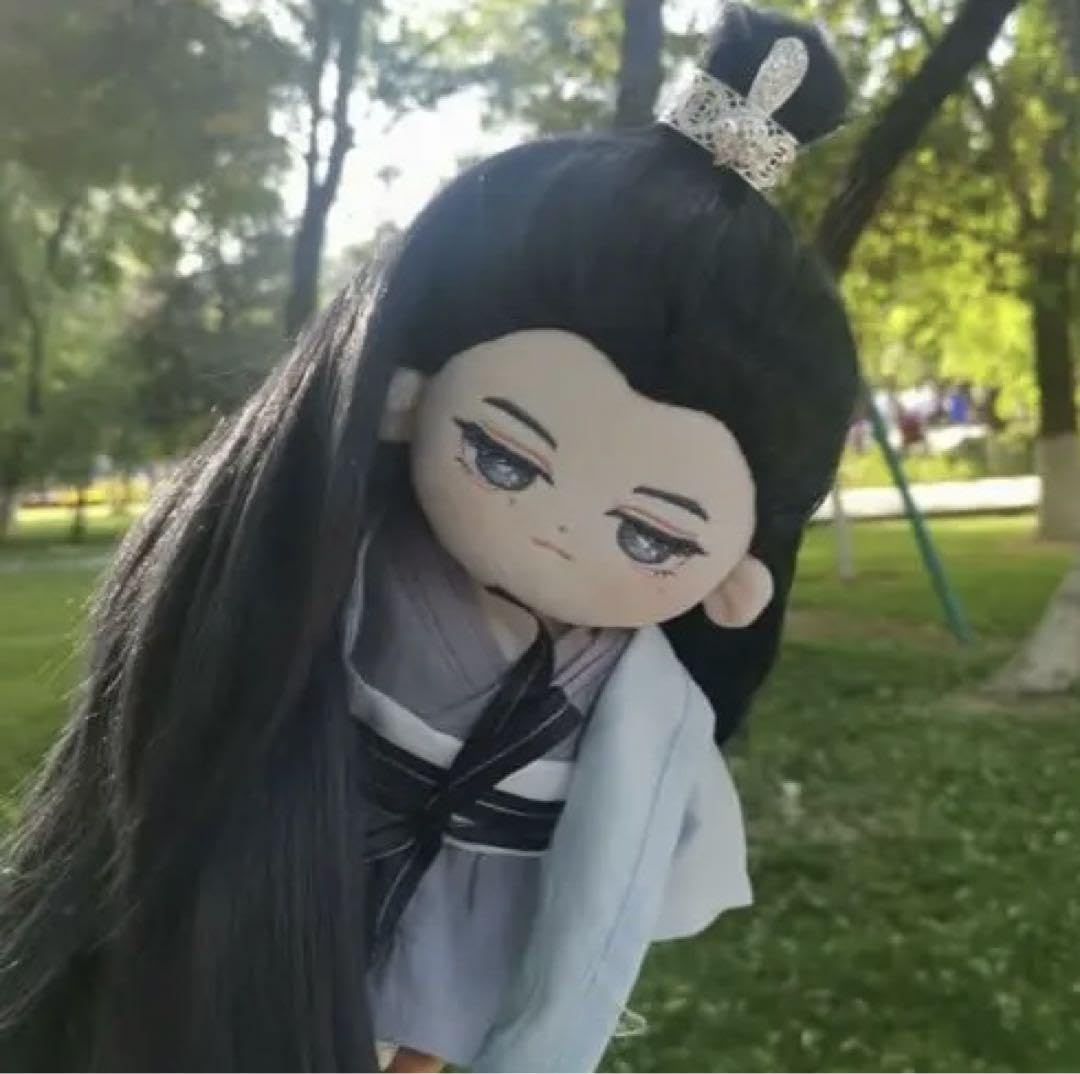 Amazon.co.jp: 山河令 晨星瀚 周子舒張哲瀚 ぬいぐるみ20cm,衣装付き